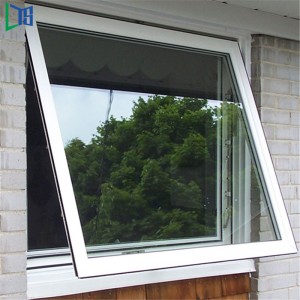 Alluminio verniciato a polvere profilo catena Alluminio smaltato commerciale colorato australiano standard temperato finestra di vetro trasparente