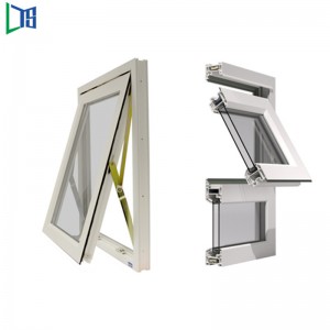 As2047 Standard Grigio Bianco / Nero Alluminio Open Out Open Window Window singolo o doppio vetro